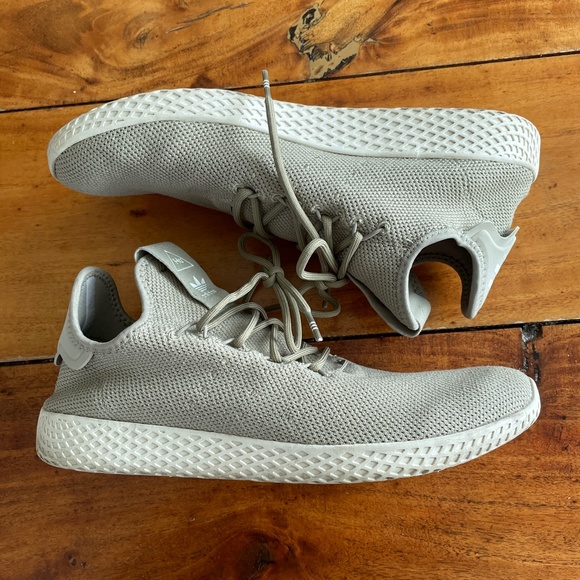 Adidas Pharrel x Tennis Hu Shoes - Picture 2 of 8